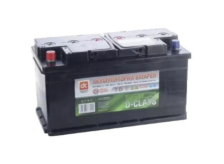 Акумулятор Дорожня Карта 90Ah-12v D-CLASS (353х175х190) L EN700